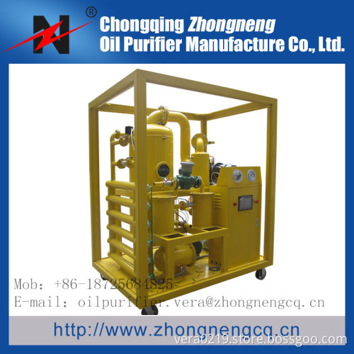 New Vacuum Insulating Oil Filtration machine/Transformer Oil Filtration